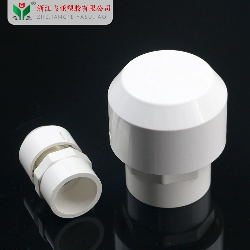 Выпускной клапан Сливной клапан ВЫТЫХАНИЯ водоснабжения ПВК Белый 32 40 50 63