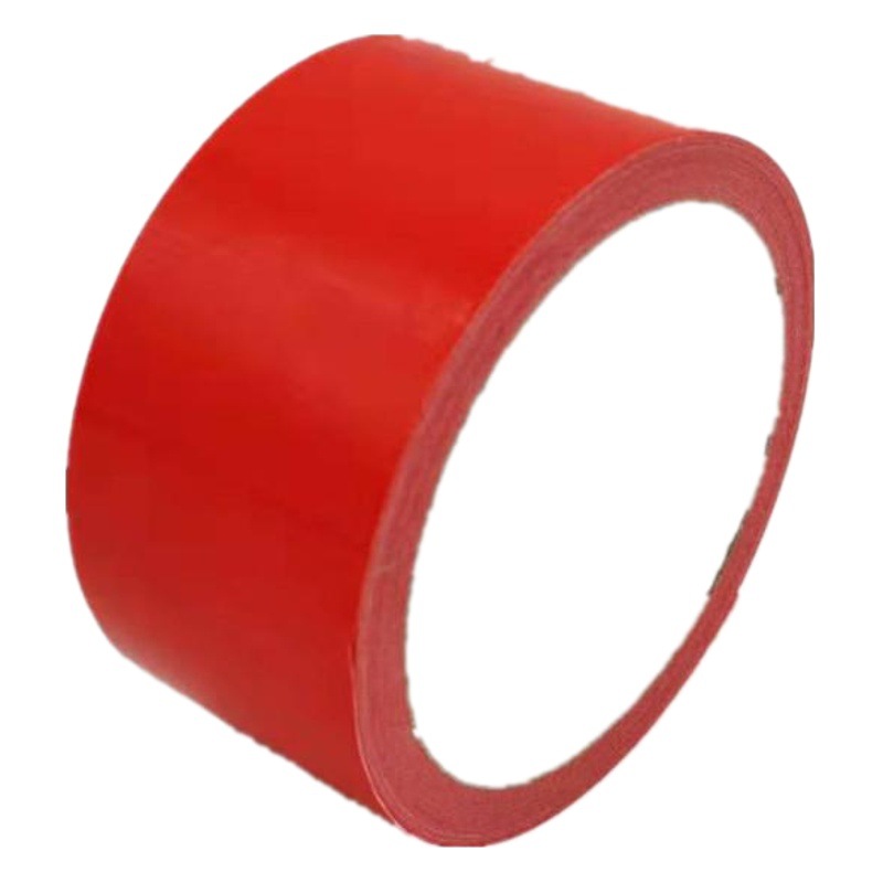 Maravilloso Deou tela roja Lona de cinta de reparación de boda alfombra de pegamento lágrima de la mano cinta de tela sin costura