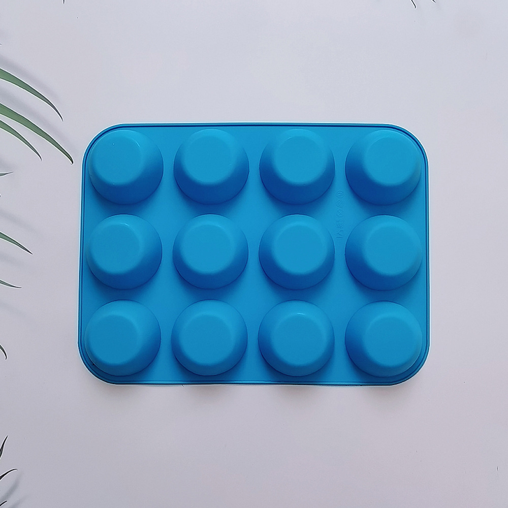 12 torta 405 pastel molde de silicona gelatina torta molde de pan herramientas de horneado