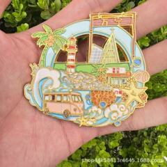 三亜万寧金属冷蔵庫は都市観光スポット文創記念品観光地区の磁気スポット卸売りを貼っています。