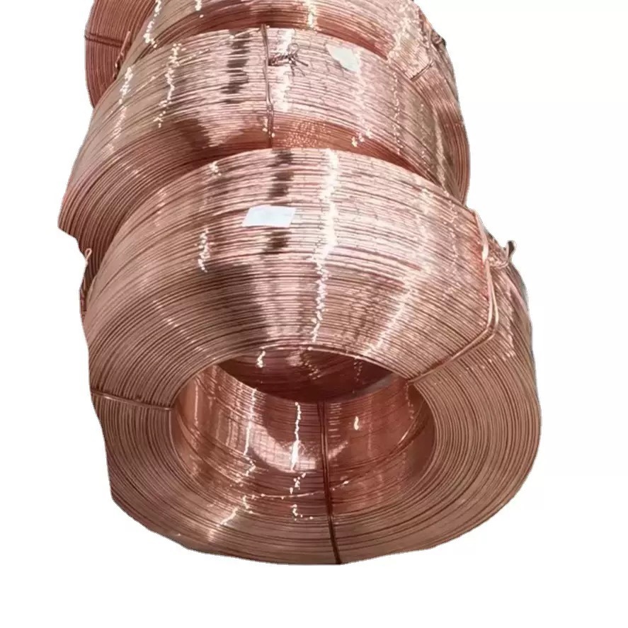 Cable de cobre T2, cable de cobre rojo, cable de cobre conductor, cable de cobre desnudo, cable de cobre decorativo, 0.1-6mm, venta al por mayor