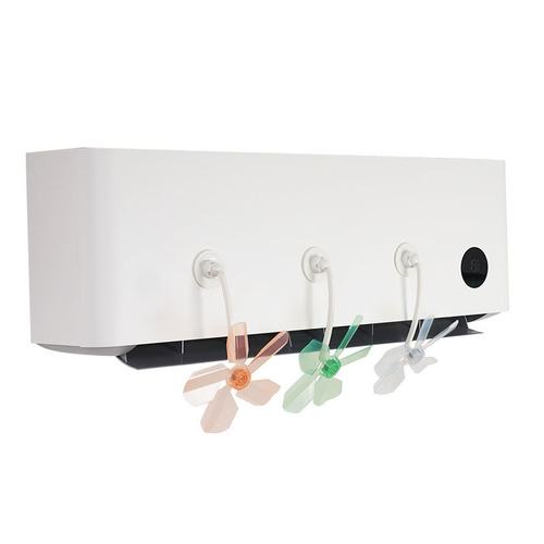 Air Conditioner Directional Fan Airflow Regulator Deflector Adjustable Wind Direction Panel for Bedrooms Living Rooms Wall-mounted Universal Type