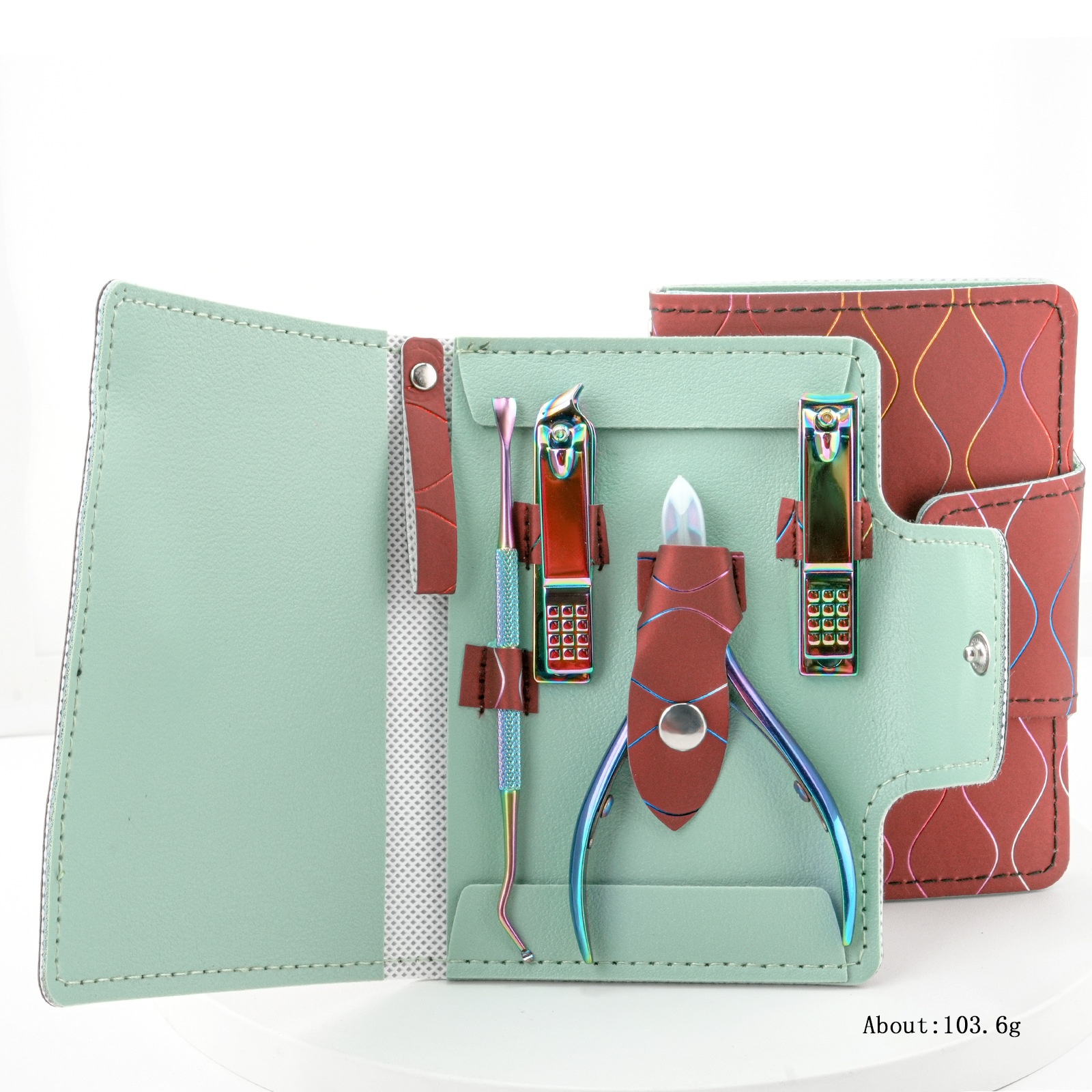 Juego de cortaúñas, tijeras para la piel muerta, herramientas para uñas, cuchillo de pedicura, uso doméstico original, pinzas para la piel muerta, para tienda de uñas