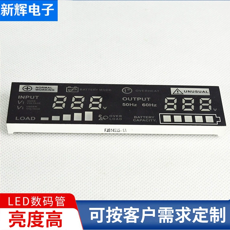 Заводская поставка светодиодный цифровой экран Полноцветный Крытый Мозаика выделить светодиодный цифровой цветной экран трубки