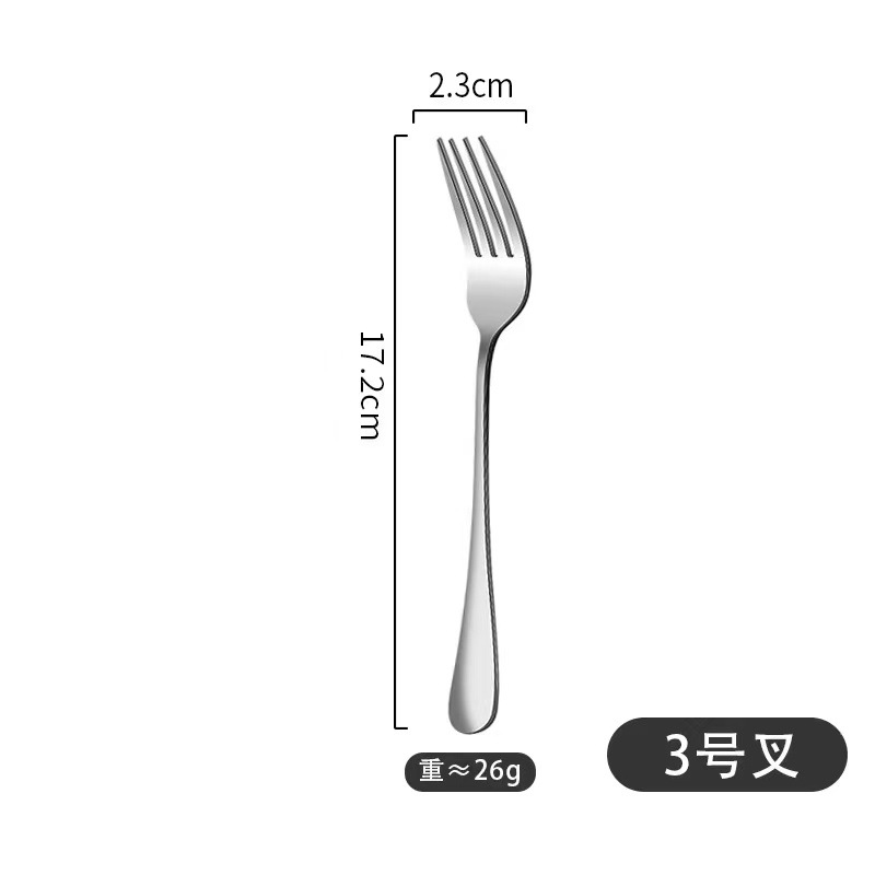 Transfronterizo 1010 cuchillo de acero inoxidable tenedor cucharas para el hogar suministros hoteleros de café cuchillo de filete comida occidental cubiertos al por mayor