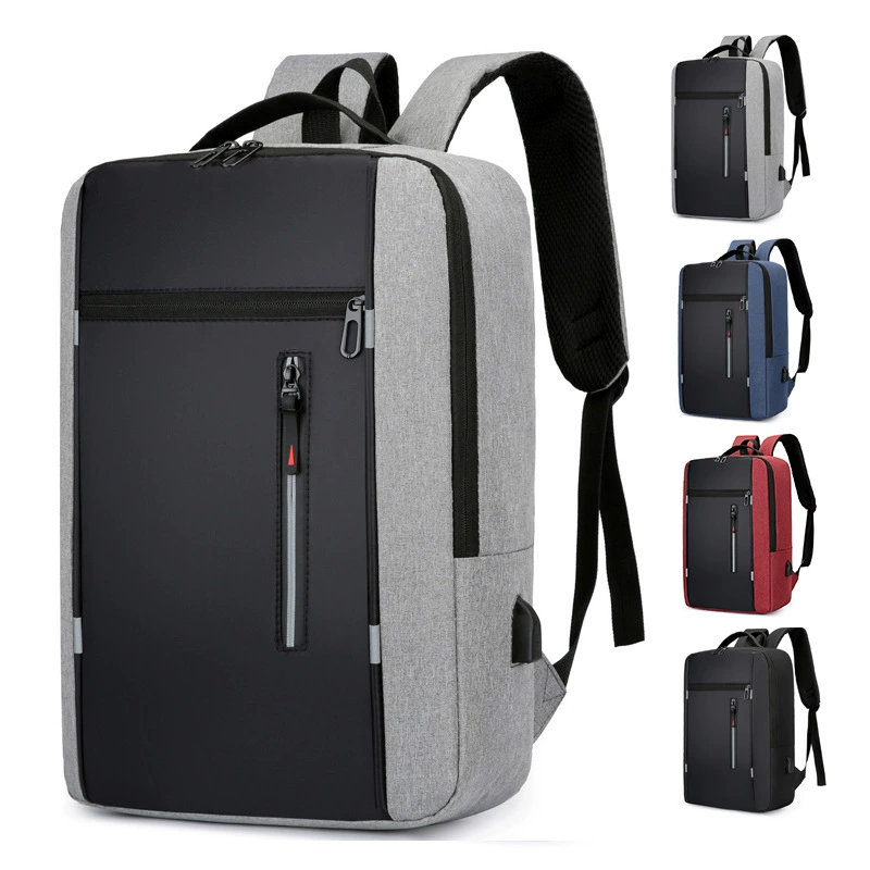 Backpack, universal capacious laptop charging for elementary school students, for import, business version