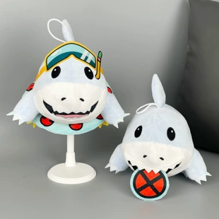 Мягкая игрушка акула Jeff the Land Shark