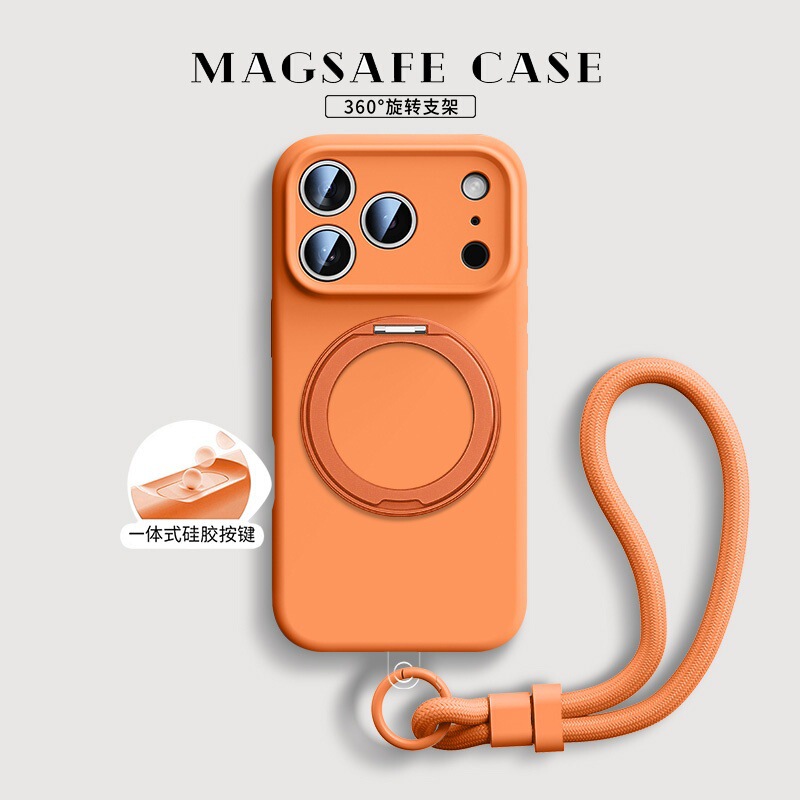 Magnetic Holder Suitable for Apple 17Promax Mobile Phone Case Camera Button Magsafe Lanyard 15 Couple Air Soft Magnetic Holder Suitable for Apple 17Promax Mobile Phone Case Camera Button Magsafe Lanyard 15 Couple Air Soft