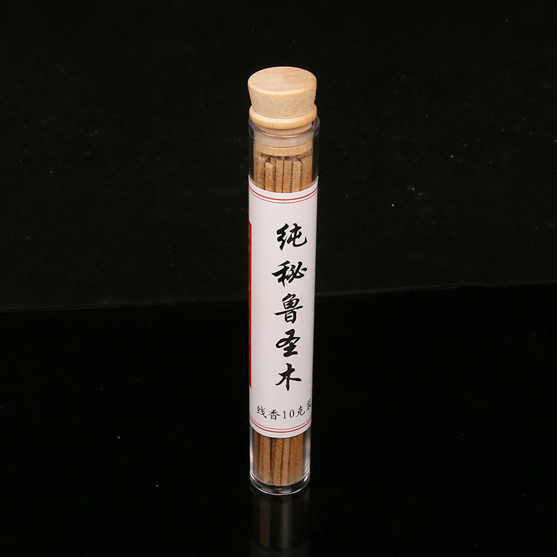 無化学無調色無異味純ペルー聖木白鼠尾草雪松線香家庭用室内香薫卸売り|undefined