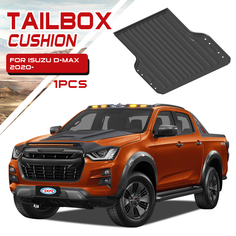 Txinrui Aplicable Isuzu D-Max Alfombrilla de suelo para coche Tpe Car Floor Mat Alfombrilla de inyección 5D