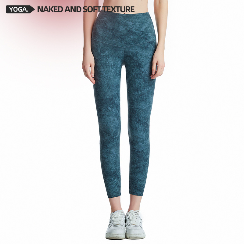 2024 nuevo impreso camuflaje yoga Pantalones mujer cintura alta cadera levantamiento adelgazamiento medias correr deportes fitness Pantalones