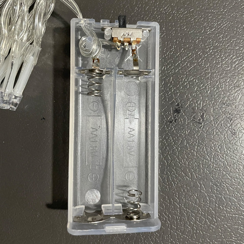 Battery-operated LED flashing string lights starry battery lights wholesale Christmas small colored lights festival outdoor holiday decoration