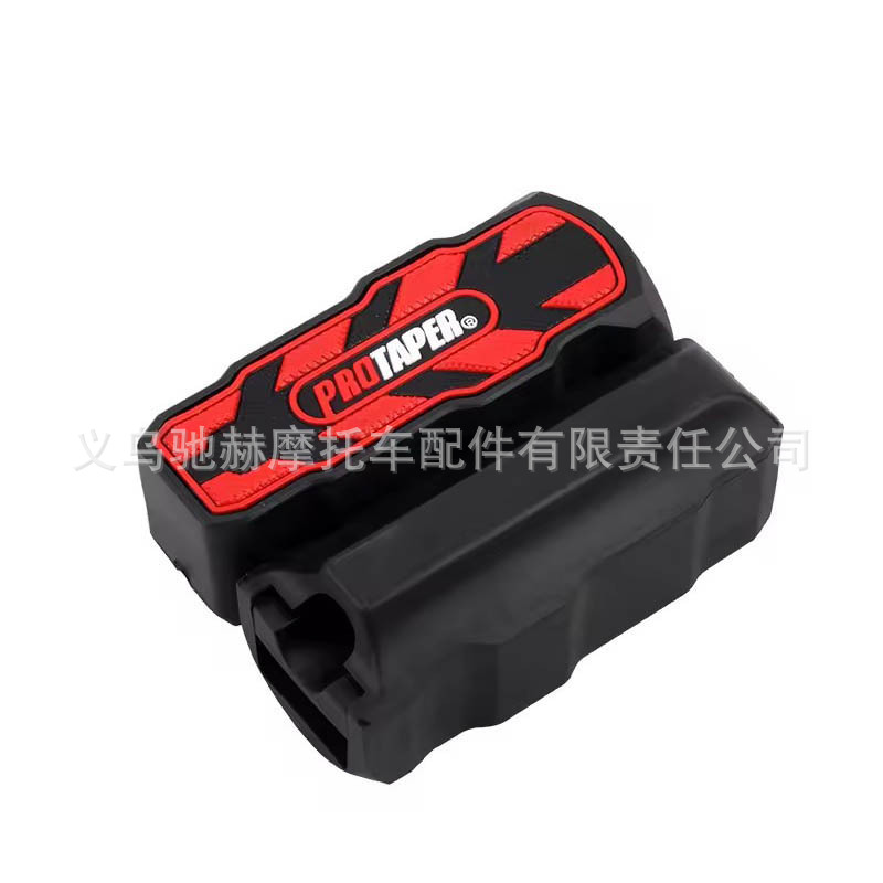 Cross-Border Hot-Selling Motorcycle Accessories Pro Front Footrest Rubber New Model Front Footrest Rubber Foot Pedal Protective Cover Cg125Wy Universal