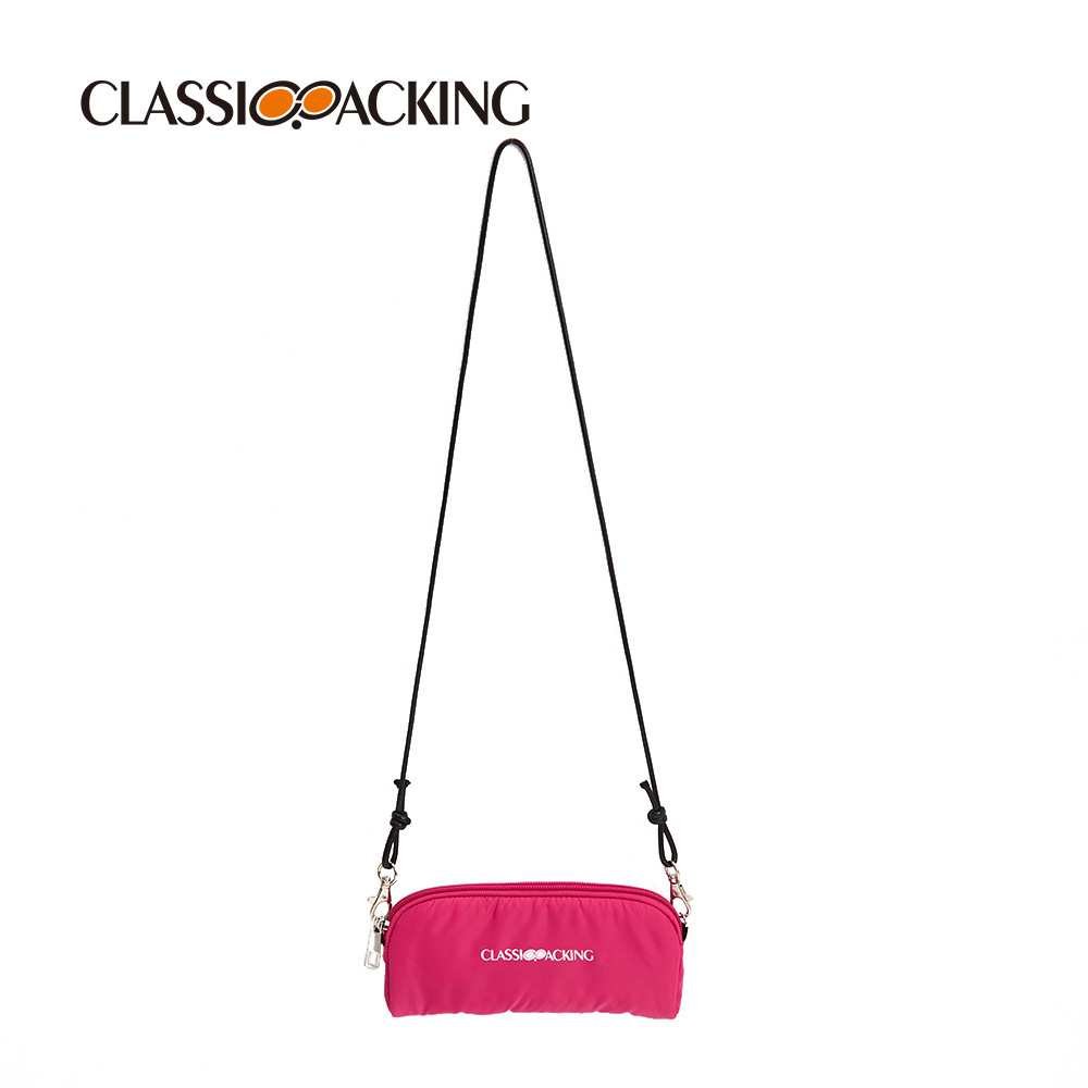 Simple bolsa de almacenamiento de gran capacidad bolso de hombro de las mujeres de moda del todo fósforo multifuncional gafas ópticas gafas de sol bolsa