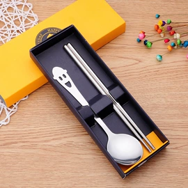 便携餐具;西餐餐具套装;可降解餐具