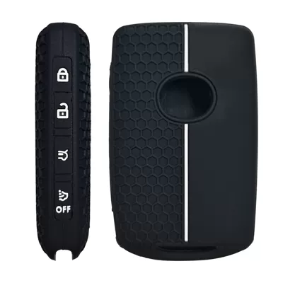 Static Rod/Key Bag Next Generation CX30CX-5 Silicone - black-and-white-lines-without-circles