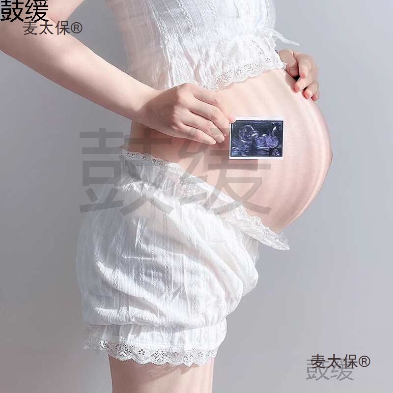Maternity Photography Clothing for White Lace Fairy Photoshoot Summer Photography Clothes Maternity Photography Yimaitaibao