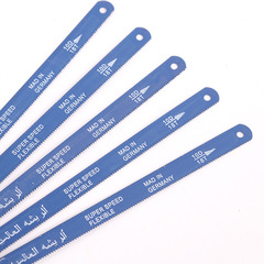 Wholesale flexible hacksaw blade 300mm 18 teeth 24 teeth saw blade hand flexible foldable double-sided metal saw blade
