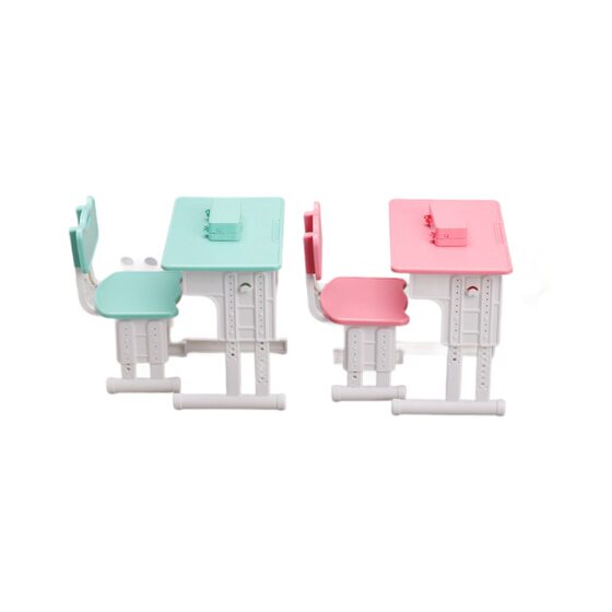 Children's Mini Small Desk Desk Miniature Food Play Simulation Small Book Textbook Stationery Pencil Box Learning Table Accessories