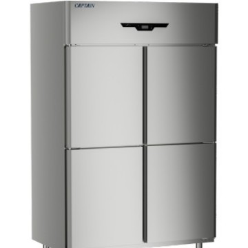 Supply of Capton Captain Stainless Steel Four-Door Dual-Temperature Refrigerator Crf-900D4N2 Commercial Kitchen Freezer