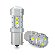 跨境热销款LED汽车信号灯指示灯雾灯1156BA15S超强解码车灯工厂