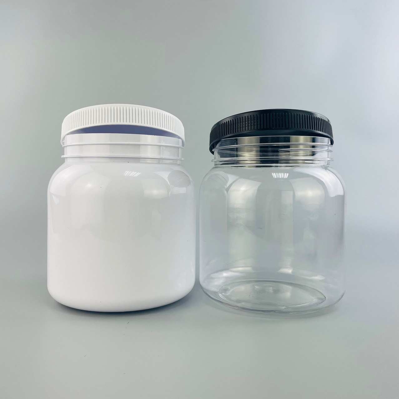 源头工厂批发500克1kg 2kg奶粉塑料罐 五谷杂粮PET螺旋拧口瓶