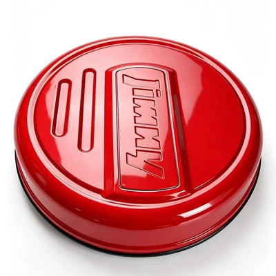 spare tire cover, available – Spare wheel cover - red