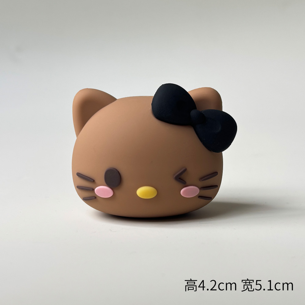 2026 en línea Navidad Año Nuevo fresas tazón kt gato decoración de pastel osos cerámica tazón pastel tazón inserto