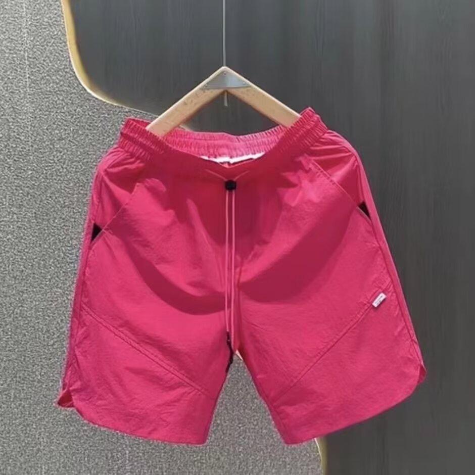 Quick-Dry Casual Shorts For Men And Women Lightweight Breathable 5-Inch Inseam Athletic Lounge Shorts_viptrois.com
