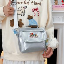 小方包逛街遛弯斜挎小包手提腊肠狗可爱小巧百搭学生外出单肩包女