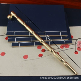 金属工艺品;钥匙扣及钥匙扣配件;文玩手把件