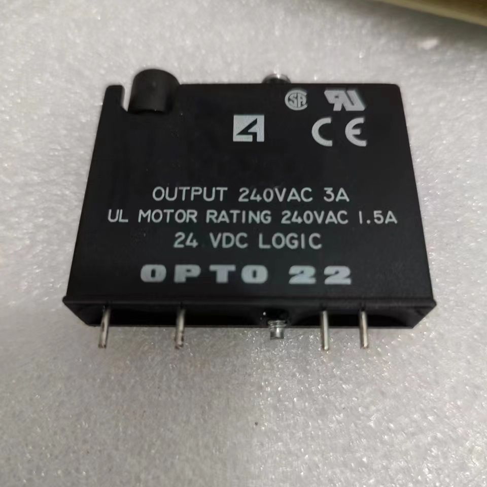OPTO22(奥普图）固态继电器G4 OAC24A 5A继电器