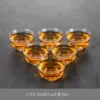 Glass Magnolia Cup 6
