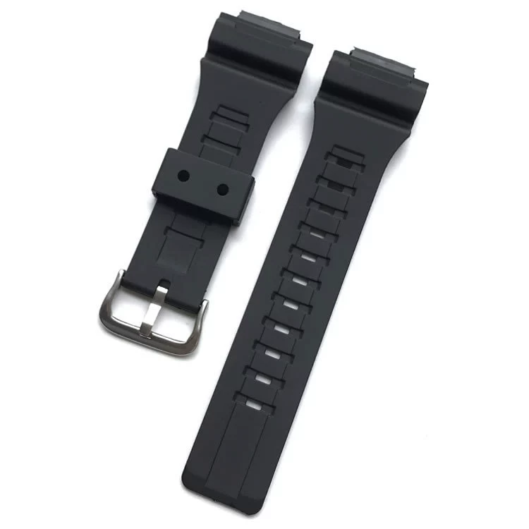 Использовать лато Western Europe AQ-S810/AQ-S800/AEQ-110/W-735H/STL-S100 резиновый ремешок 18M