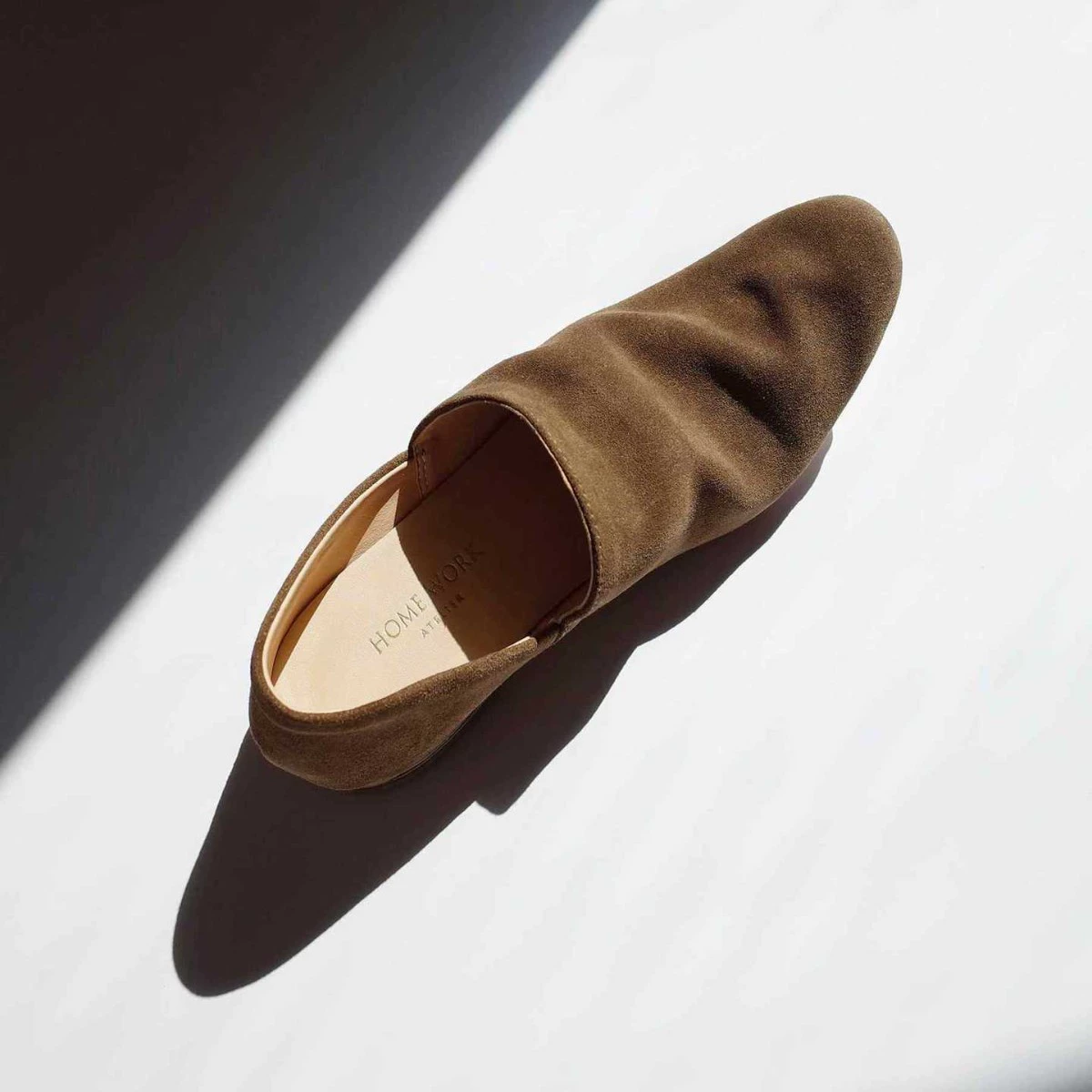 В наличии: A2-1 Оригинальные дизайнерские простые туфли-слипоны ручной работы