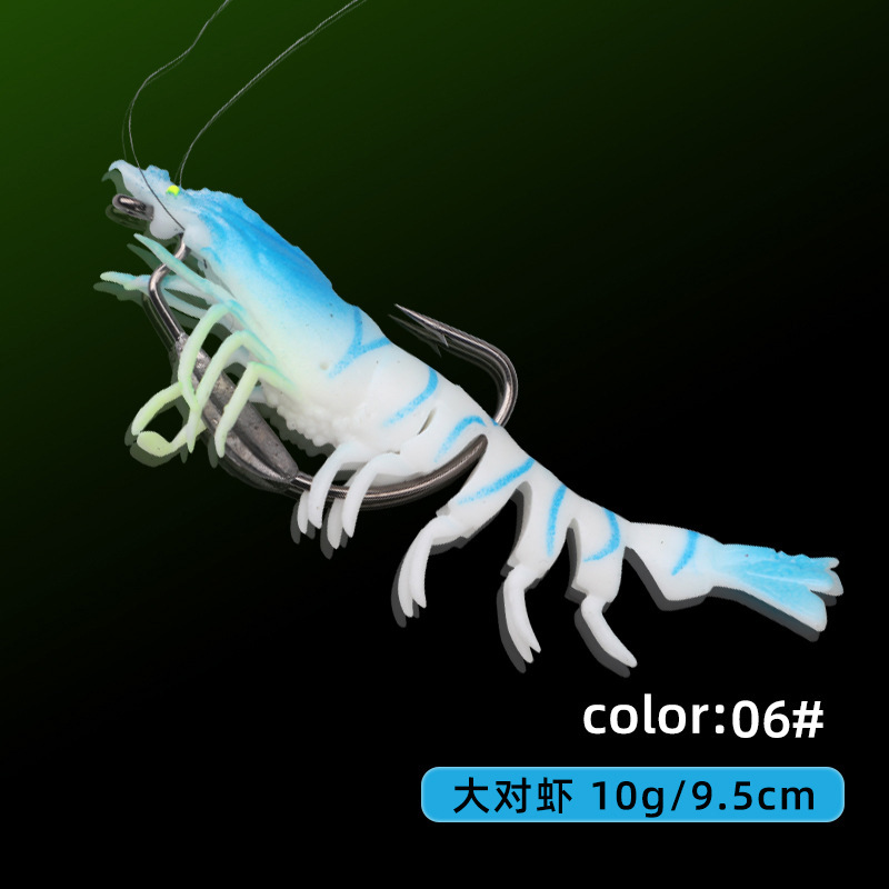 9.5cmTPE模擬餌、鉛フック付き腹部、フック付きバイオニックスザリガニ、ルアー餌、淡水海釣り夜餌|undefined
