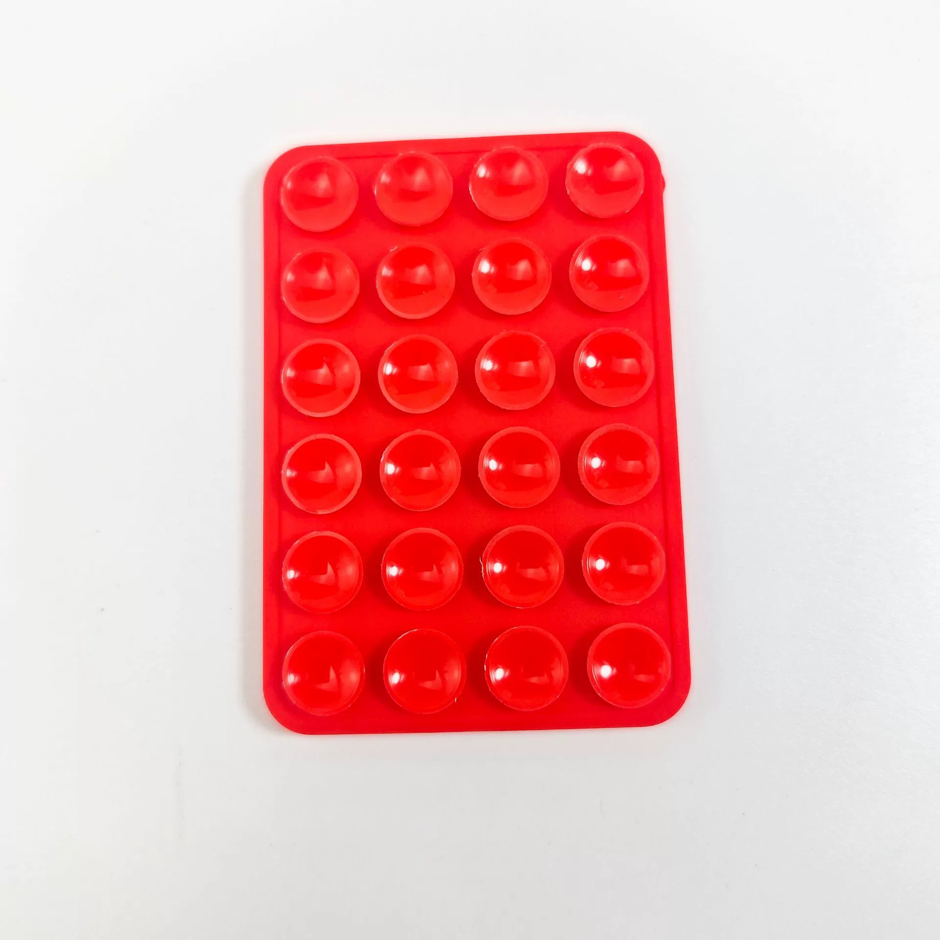 Double-sided silicone suction pads, food-grade, 24- and 40-capsule sizes, ~10 g each