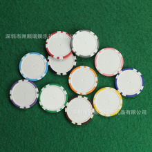 厂家直销高尔夫筹码冰箱贴德州扑克筹码牌棋牌室筹码牌长短杠筹码