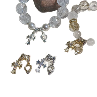 Accessories Cross Bracelet Spacer | Zərgərlik ara hissələri