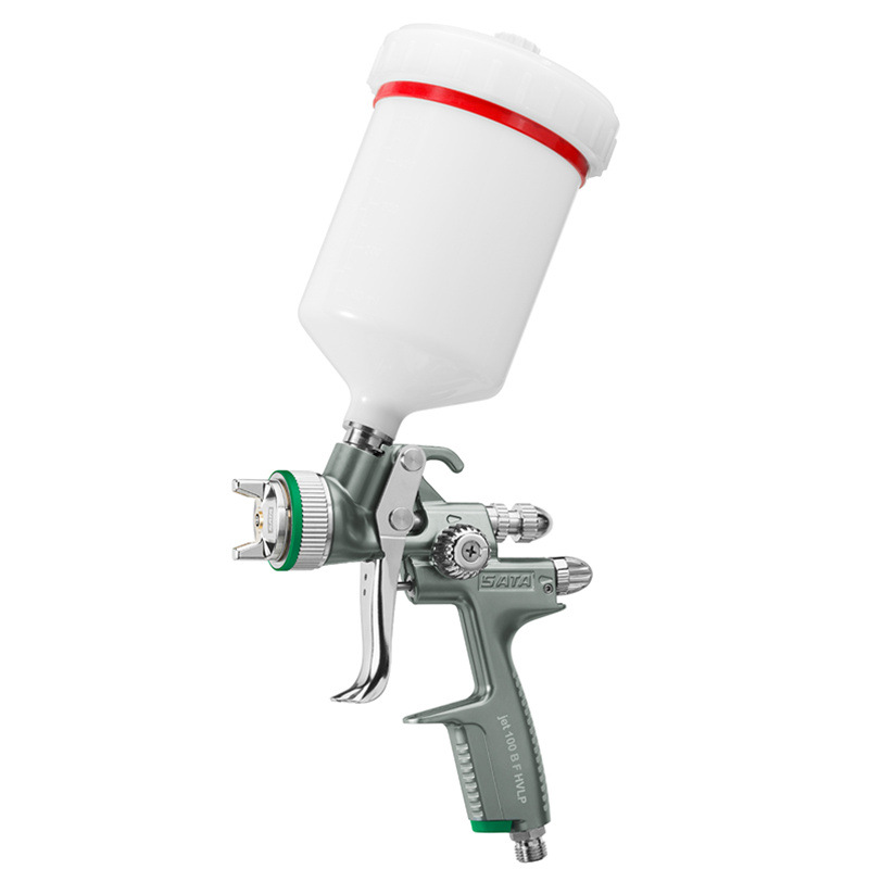 德国SATA萨塔SATAjet 100 B F HVLP环保省漆底漆喷枪低压上壶喷枪