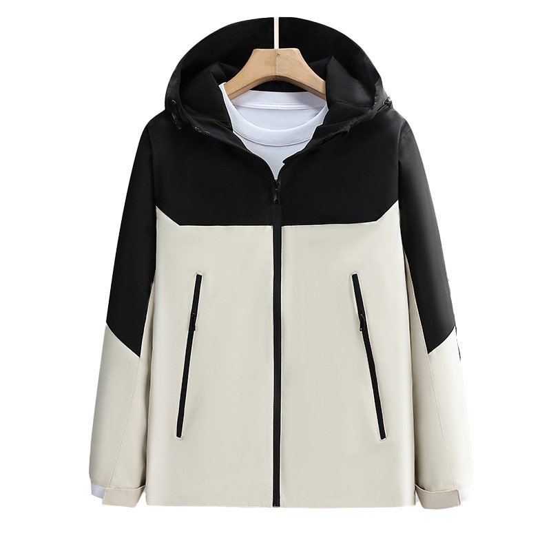 Sombrero de almacenamiento a prueba de viento impermeable al aire libre hombre y mujer trajes de montaña delgados trajes de asalto logo personalizados trajes de trabajo sensación de alto nivel