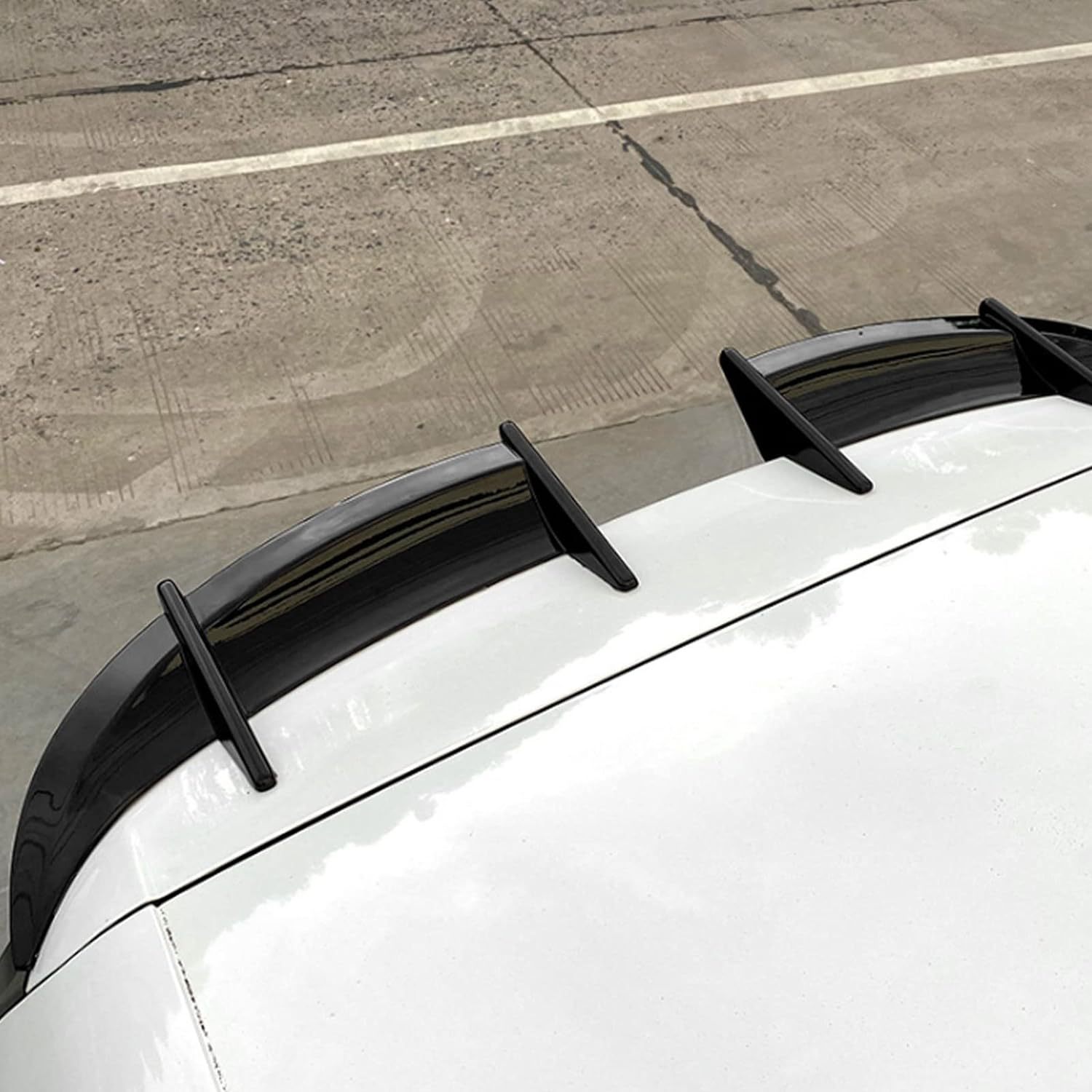Suitable for Volkswagen Golf 6/7/7.5 modified tail R/GTI/Rline punch-free AK sports tail