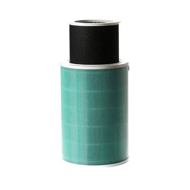 Adecuado para xiaomi purificador de aire 1/2/2s/3 Pro elemento de filtro compuesto eficiente filtro de carbón activado HEPA