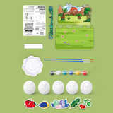 Окрашенная реалистичная игрушка для детского сада, «сделай сам», (Трансграничная торговля)