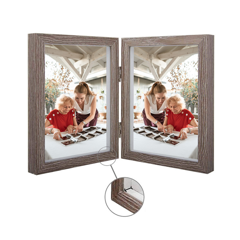 4X6,5X 30% off Stack Two-Piece Wooden Photo Frame Photo Table Photo Frame