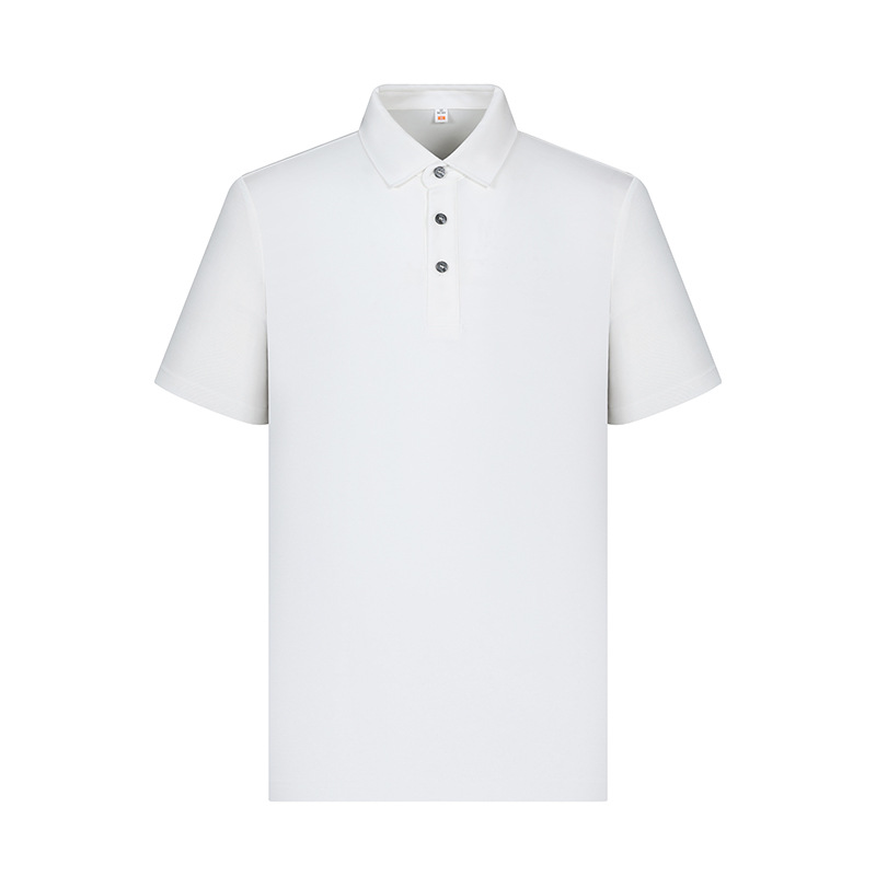 Camiseta polo de manga corta para hombre, estilo business, elástica, fresca al tacto, de 60 unidades, con un toque de alta gama, hecha a medida.