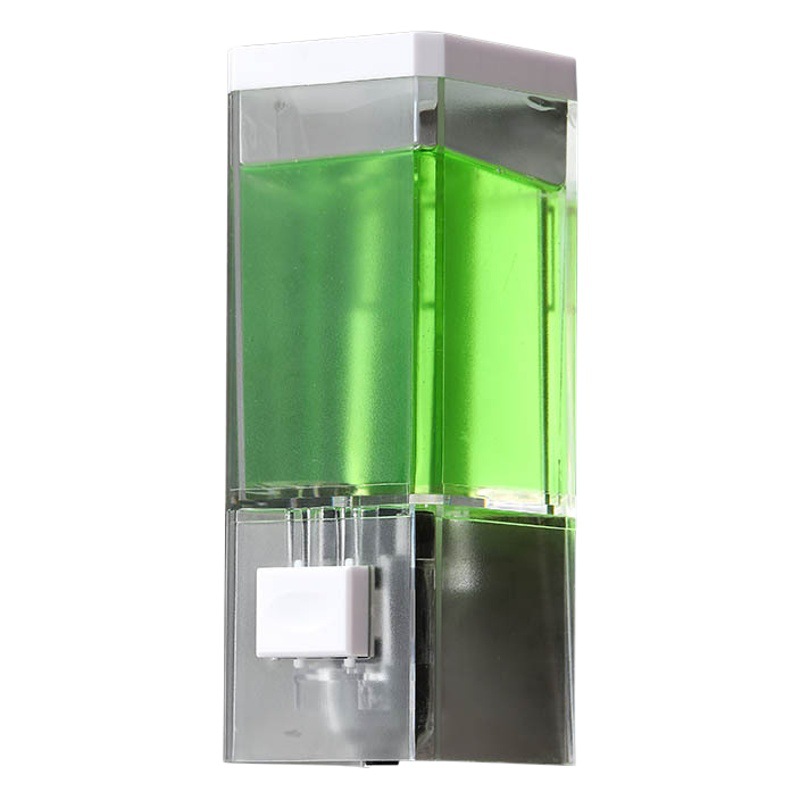 Modern and Simple Hotel Hanging Wall-mounted Soap Dispenser Without Punch and Traceless Hanging for Kitchen and Bathroom
