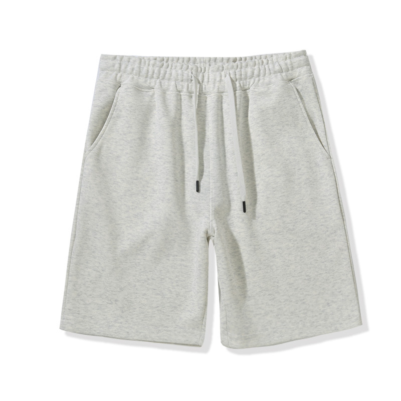 화이트 그레이 [중국면반바지]