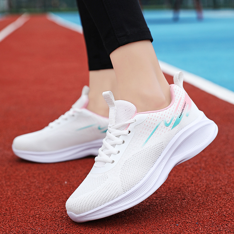 Sommerliche Damen Freizeitschuhe Modische Mesh Sneaker Outdoor_voghion.com