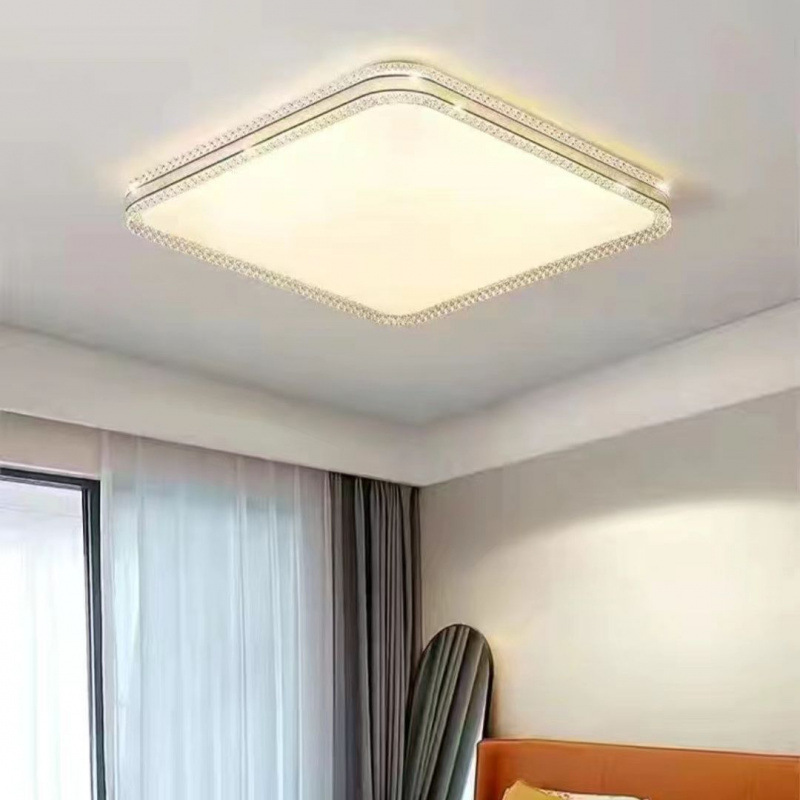 個別のランプシェードシェルカバー長方形ルームバルコニー廊下アクリル LED シーリングランプカバー防眩アクセサリー|undefined